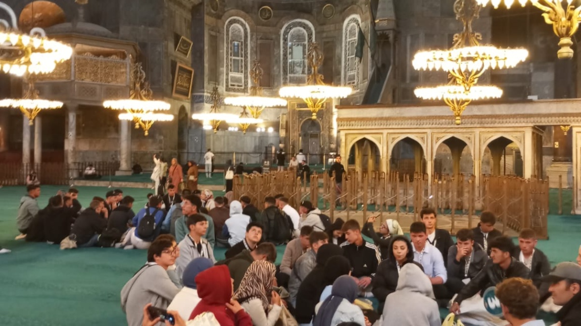 ECDADIN İZİNDE PROJESİ İSTANBUL GEZİMİZ
